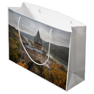 Grand Sac Cadeau Château de Stahleck Bacharach Allemagne