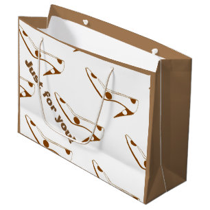 Grand Sac Cadeau Chaussure de talon haut de Fashionista