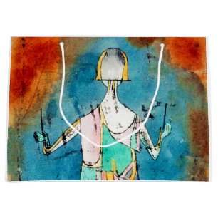 Grand Sac Cadeau Chef d'orchestre (Joueur), Klee