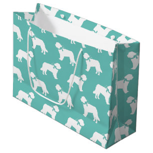 Grand Sac Cadeau Chien de St. Bernard Puppy