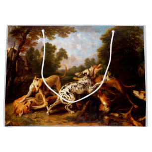 Grand Sac Cadeau Chiens combattant (par Frans Snyders)