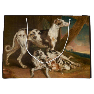 Grand Sac Cadeau Chiens de Dalmatie (par James Ward)