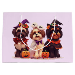 Grand Sac Cadeau Chih Tzu Chih Halloween
