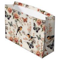 Chinoiserie Harmonie des oiseaux et des papillons