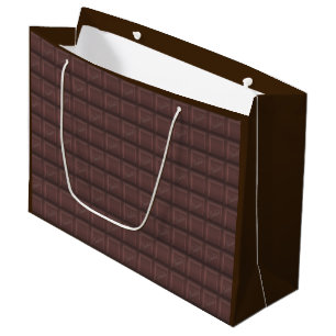 Grand Sac Cadeau chocolat au lait
