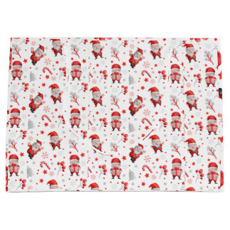 Grand Sac Cadeau Christmas gift bag