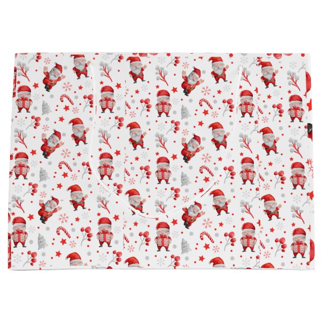 Grand Sac Cadeau Christmas gift bag (Devant)