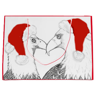 GRAND SAC CADEAU CHRISTMAS NEST HARRIET + M ACCUEIL SECONDE NATURE