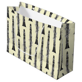 Grand Sac Cadeau Clarinet Music Teacher Band Musicien