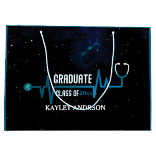 Grand Sac Cadeau Classe Personnalisée De 2023 Future Infirmière