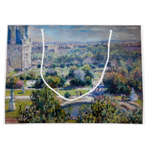 Grand Sac Cadeau Claude Monet - Les Jardins des Tuileries