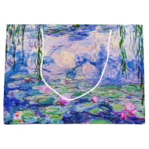 Grand Sac Cadeau Claude Monet - Nymphéas / Nymphéas 1919