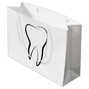 Grand Sac Cadeau Clinique dentaire de soins dentaires médicaux