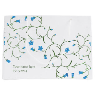 Grand Sac Cadeau Cloche