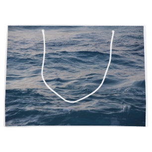 Grand Sac Cadeau Closeuse d'eau de mer