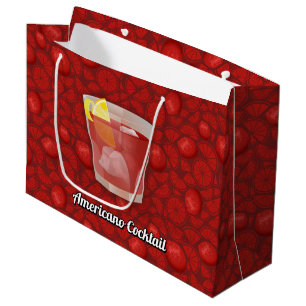 Grand Sac Cadeau cocktail Americano
