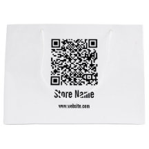Code QR Modèle noir et blanc