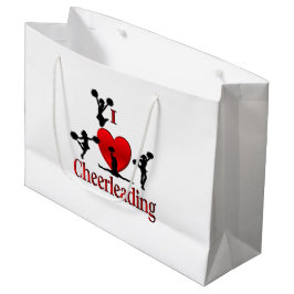 Grand Sac Cadeau Coeur I unique