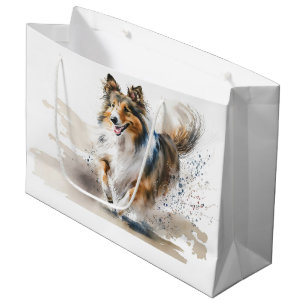 Grand Sac Cadeau Colons rugueux