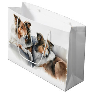 Grand Sac Cadeau Colons rugueux