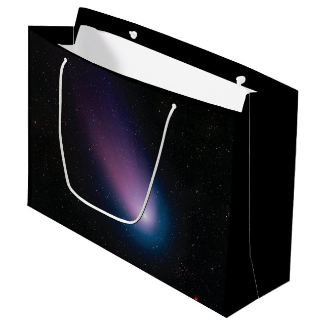 Grand Sac Cadeau Comète (Devant Angle)