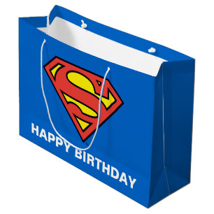 Grand Sac Cadeau Comics DC Superman Logo classique