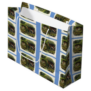 Grand Sac Cadeau Common Deer
