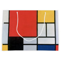 Composition Rouge, Jaune, Bleu, Noir, Mondrique