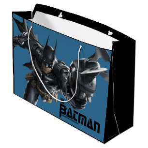 Grand Sac Cadeau Concept Batman avec la griffe de chauve-souris