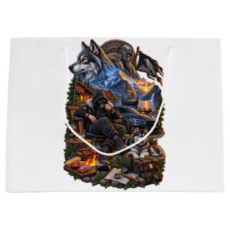 Grand Sac Cadeau conception roumaine