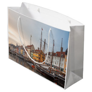 Grand Sac Cadeau Copenhague Danemark