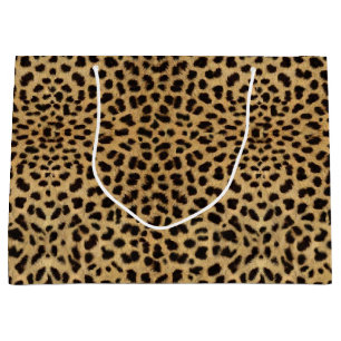 Grand Sac Cadeau Copie de guépard