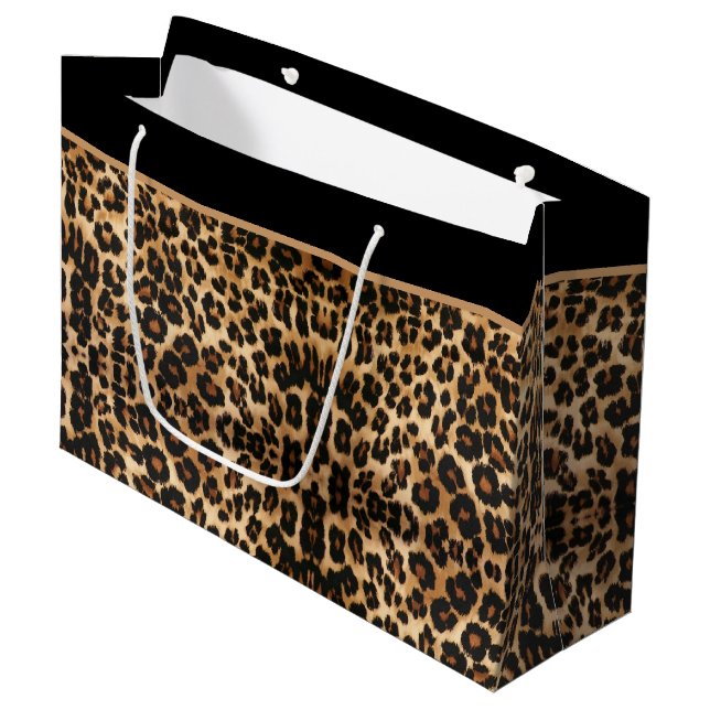 Grand Sac Cadeau Copie de Sac-Animal de cadeau (Devant Angle)