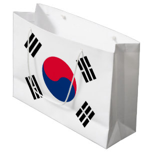 Grand Sac Cadeau Corée du Sud