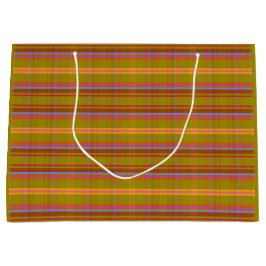 Grand Sac Cadeau Crafty Candy Plaid CCCETOT