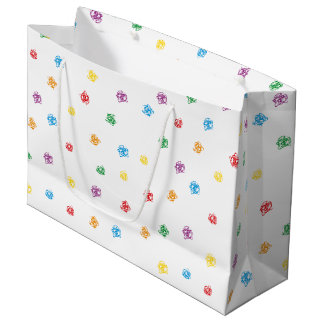 Grand Sac Cadeau Crayon bolsa regalo