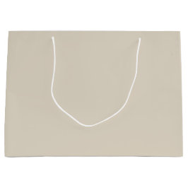 Grand Sac Cadeau crème
