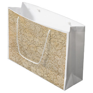 Grand Sac Cadeau crochet Lace Floral Pattern + your ideas