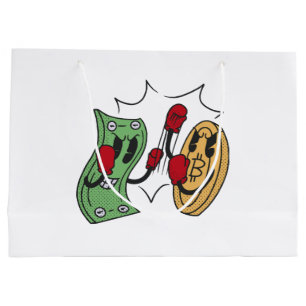 Grand Sac Cadeau Crypto Fight Club