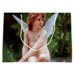 Grand Sac Cadeau Cupid, Bouguereau