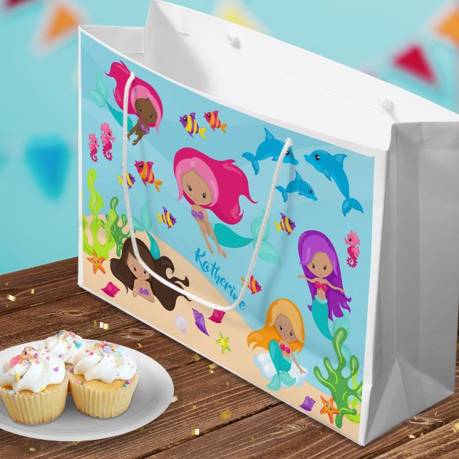 Grand Sac Cadeau Cute (Créateur téléchargé)