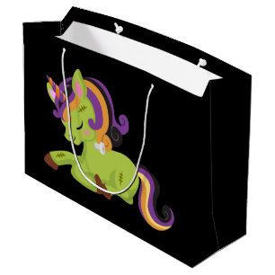 Grand Sac Cadeau Cute Frankenstein