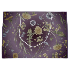 Grand Sac Cadeau Dandelion délice