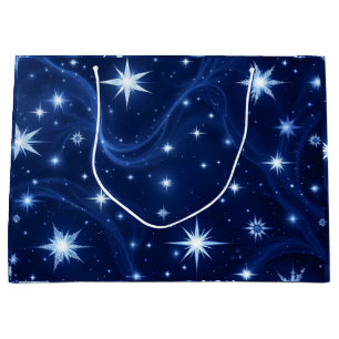 Grand Sac Cadeau Dérive crépusculaire