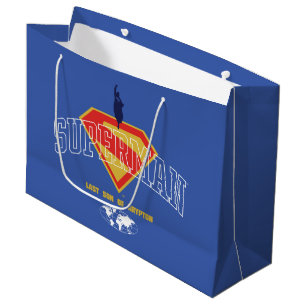 Grand Sac Cadeau Dernier Fils de Krypton Emblème
