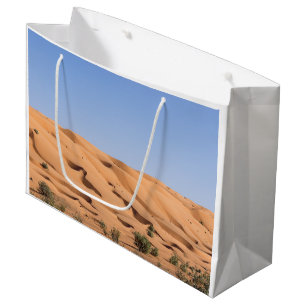 Grand Sac Cadeau Désert de Wahiba Sands - Oman