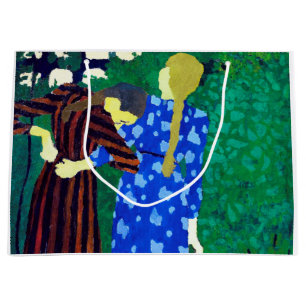 Grand Sac Cadeau Deux femmes, Édouard Vuillard