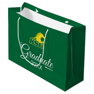Grand Sac Cadeau Diplômé de l'université d'État du KSU Kentucky