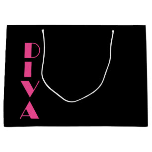 GRAND SAC CADEAU "DIVA"