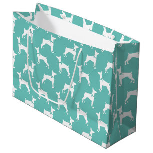 Grand Sac Cadeau Dobermann Pinscher Chien Chien Puppy Dobie